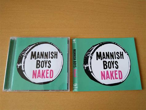 Yahoo オークション MANNISH BOYS Naked 中村達也 斉藤和義 初回限定