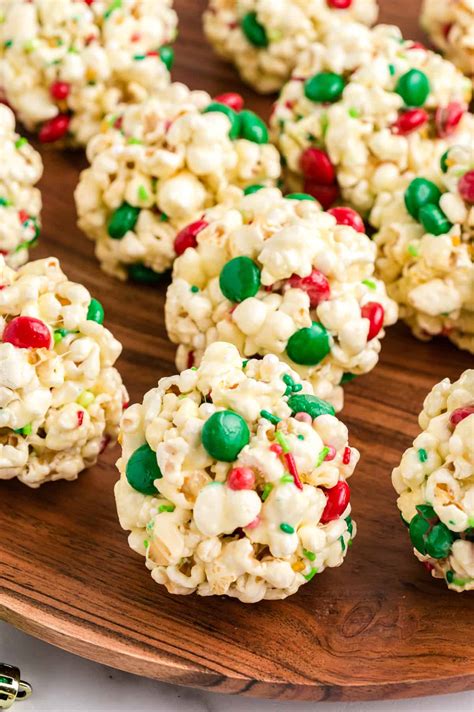 Christmas Popcorn Balls Recipe 2024