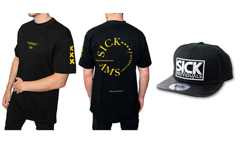 WIN AN EXCLUSIVE MERCH PACK FROM SICK INDIVIDUALS! | Pre-Save | Spinnin ...