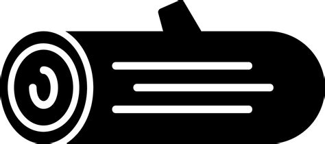 Log Vector Icon 20284084 Vector Art At Vecteezy