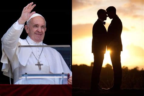 Papa Francisco abençoa o casamento gay em filme