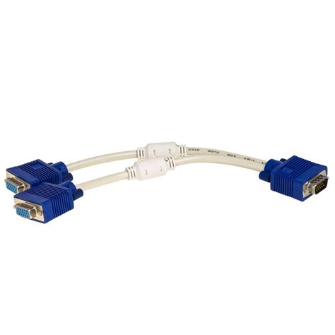 Adapter Z Kablem Akyga AK AD 20 VGA M 2x VGA F 2x 15cm Sklep Kamami