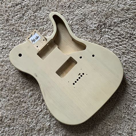 Alder Wood Telecaster Tele Style Guitar Body Diy Project Reverb