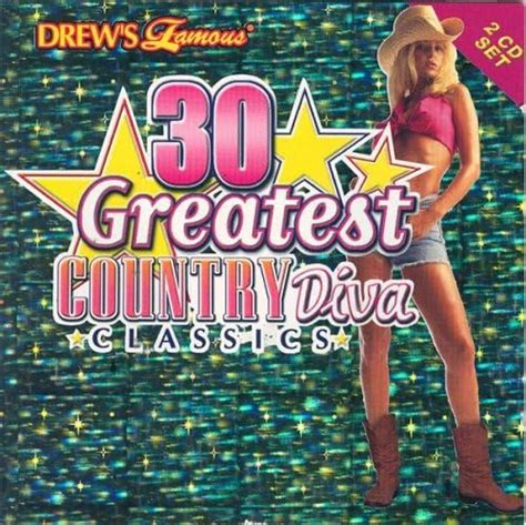 Drews Famous 30 Greatest Country Diva Classics Amazon Ca Music