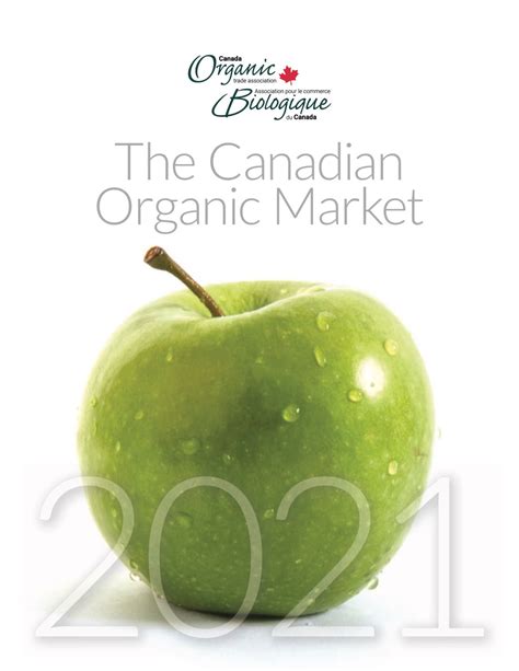 Canadian Organic Market Report Canada Organic Trade Association