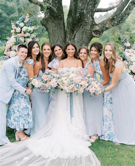 pale blue dress for wedding 7