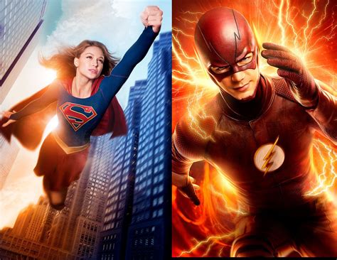Supergirl And The Flash Join Forces
