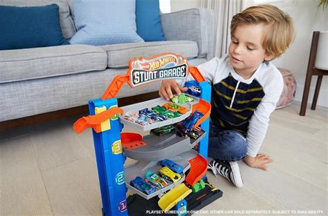 Pista Hot Wheels City Garagem De Manobras Gnl70 Mattel Frete grátis