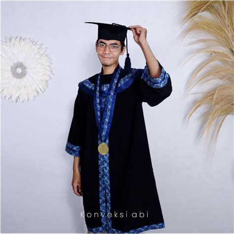 Baju Toga Wisuda Sarjana Konveksi Toko Abi