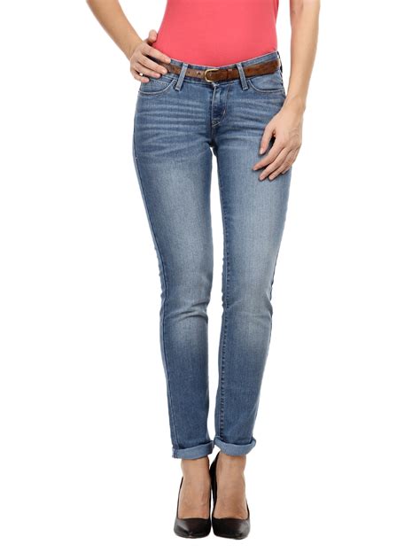 Buy Levis Women Demi Curve Skinny Indigo Glory Jeans Jeans For Women