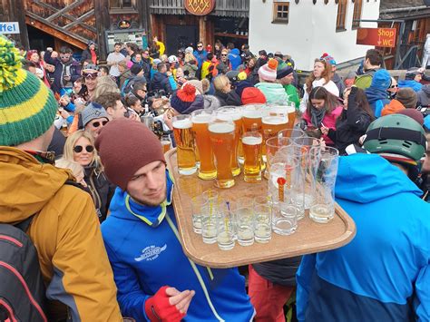 Die 10 besten Après-Ski-Orte in Österreich