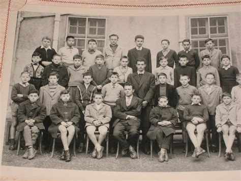 Photo de classe 4e Lycée GAY LUSSAC à LIMOGES de 1959 Lycée Gay Lussac Copains d avant