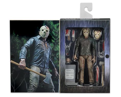 Neca Toys Ultimate Friday The Th Part Jason Voorhees Figure