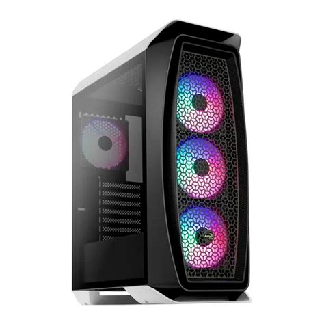 Gabinete AeroCool Aero One Frost Vidro Temp Branco, AERO-ONE-FROST-G-WT ...