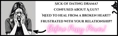 The Power Of The Pussy Part Two Dating Marriage And Divorce Advice For Women Dating And