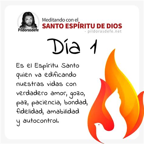 Novena al Espíritu Santo Día 1 Preparación para recibir los dones