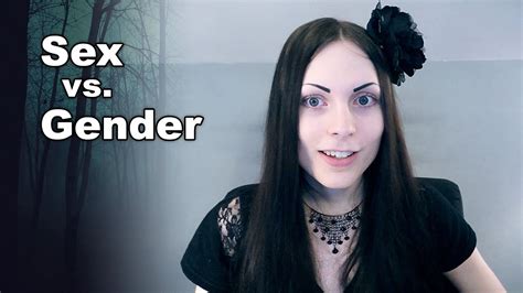 Sex Vs Gender Sexual Orientation Vs Gender Identity YouTube