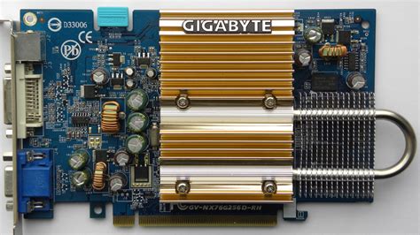 Vga Legacy Mkiii Nvidia Geforce 7600 Gs