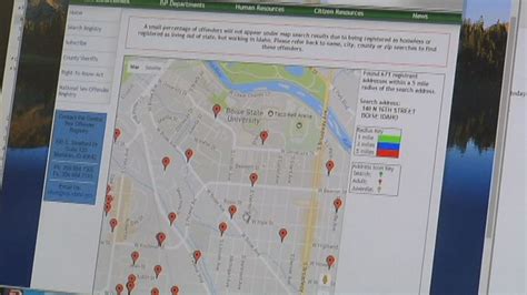 Vigilantes Beware Posting About Registered Sex Offenders Could Be Against The Law