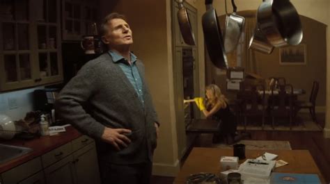 The Naked Gun Trailer Shows Liam Neeson In Taken Mode Pamela Anderson Cleaning His Oven And An