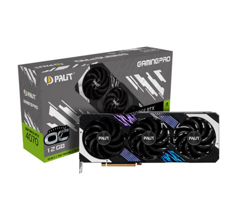 ::Palit Products - GeForce RTX™ 4070 GamingPro OC