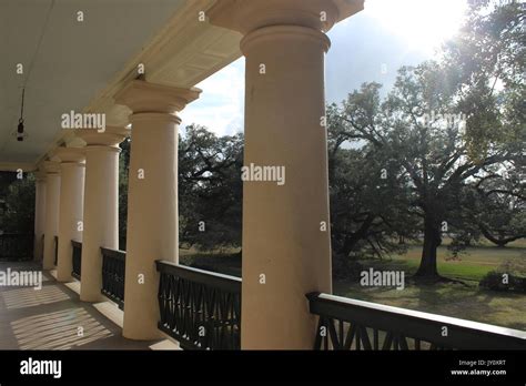 Oak Alley Plantation Stock Photo Alamy