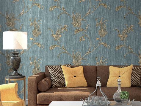 Non-woven Wallpaper: Popular Way to Compliment Interior Design