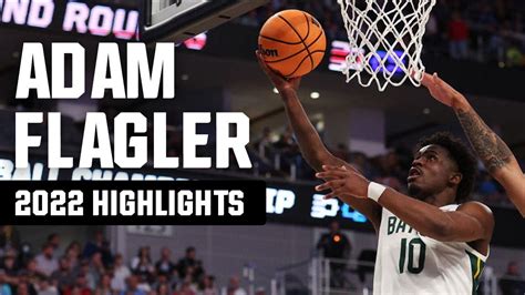 Adam Flagler's 2022 NCAA tournament highlights | NCAA.com