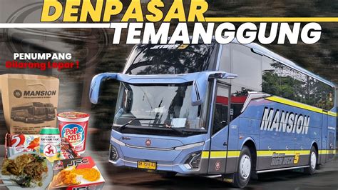 Rp 380 000 FASILITAS MELIMPAH RUTE BARU BUS MANSION DENPASAR