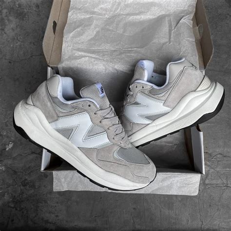 Демисезонные серые кроссовки new balance 57/40 grey сірі чоловічі ...