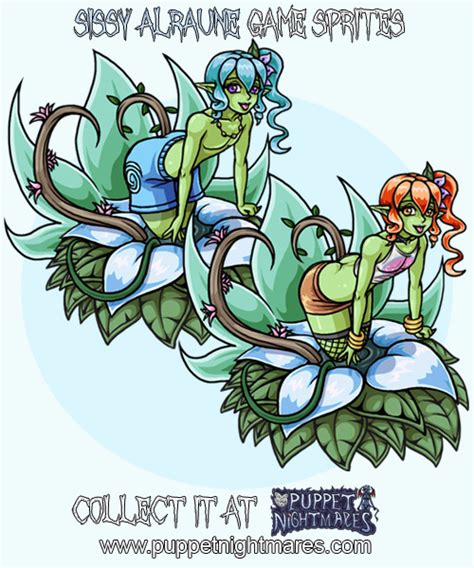 Sissy Alraune Outfits Skill Game Sprite By Phoenixignis Hentai Foundry