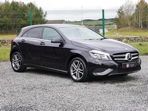 Used 2014 Mercedes Benz A Class 1 8 A200 Cdi Sport 7g Dct [automatic] For Sale In Aberdeenshire