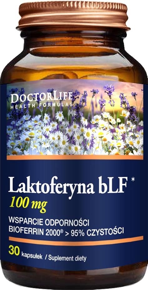 Пищевая добавка Doctor Life Лактоферрин bLF 100 мг 30 капсул ...