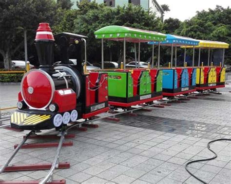 Amusement Train Ride - Exported To Over 120 Countries