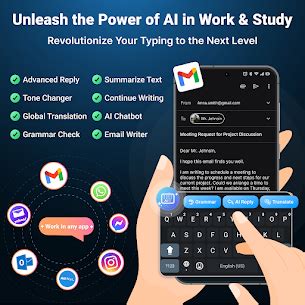 Ai Keyboard Mod Apk - AI Keyboard v171.0 Mod APK (Premium Unlocked)
