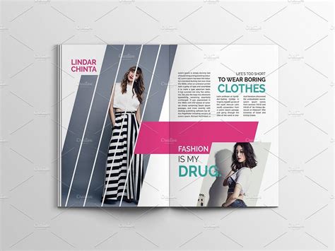 Fashion Brochure Template