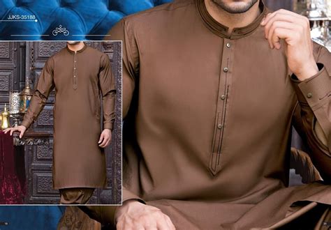 Latest J Eid Kurta Shalwar Kameez Waistcoat Designs Gents