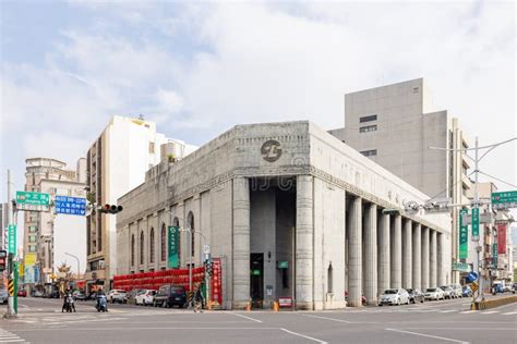 Sunny Exterior View Of The Land Bank Editorial Photo Image Of Asian
