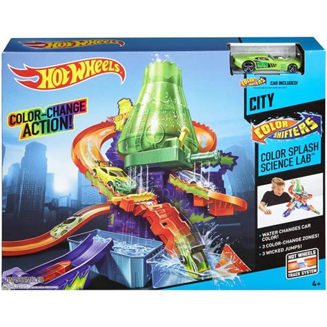 HOT WHEELS PISTA E ACESSORIO COLOR CHANGE ESTACAO CIENT Shopee Brasil