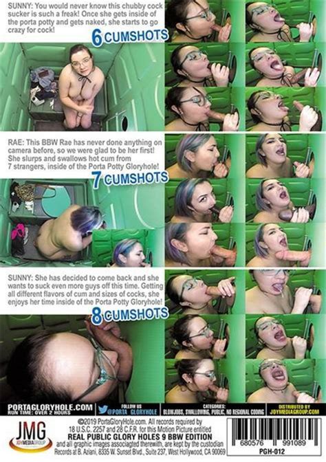 Real Public Glory Holes 9 BBW Edition 2019 Adult Empire