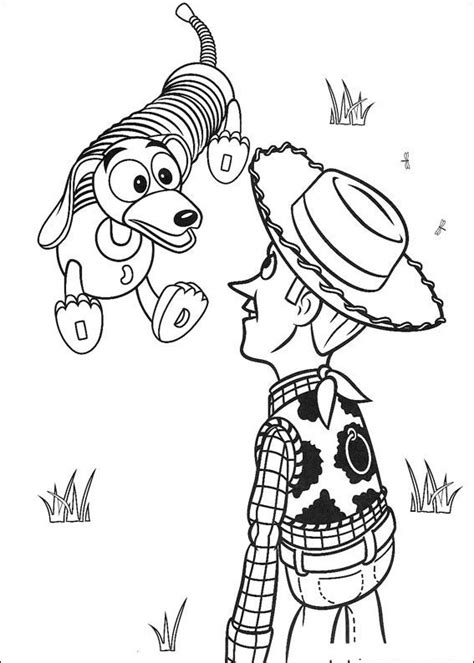 Toy Story para colorear, pintar e imprimir