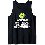 Amazon Pickleball Shirt Whose Serve What S The Score What Day