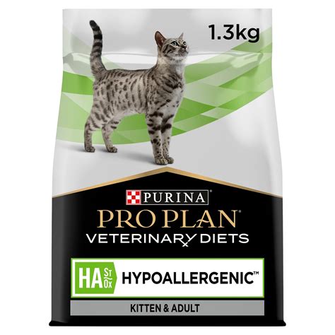 Purina Pro Plan Veterinary Diets HA Hypoallergenic Dry Cat Food