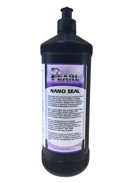 Pearl Nano Seal | Hydrophobic Coating | Paint Protection | Factory ...