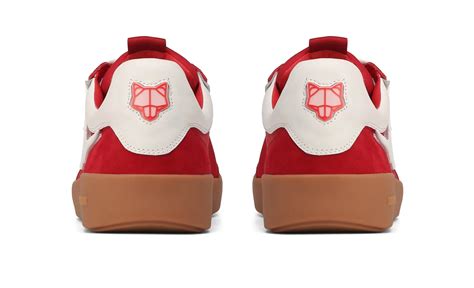 Giày Naked Wolfe Palm Red Nylon Authentic Shoes