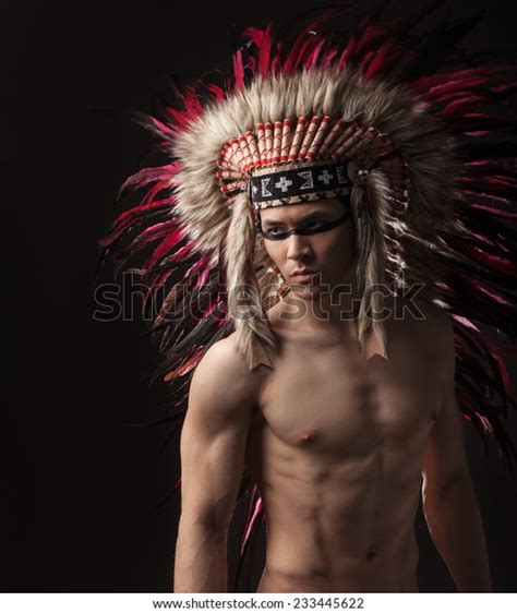 Naked Indian Strong Man Traditional Native Stock Photo Shutterstock