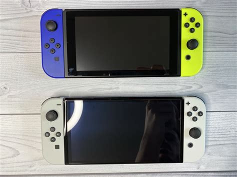 Обзор Nintendo Switch Oled: отличия от Нинтендо Свитч, топовая консоль ...
