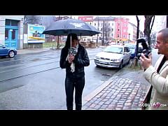 German Milf In Leather Leggings Pickup And Fuck On Street Xxx Mobile Porno Videos Movies