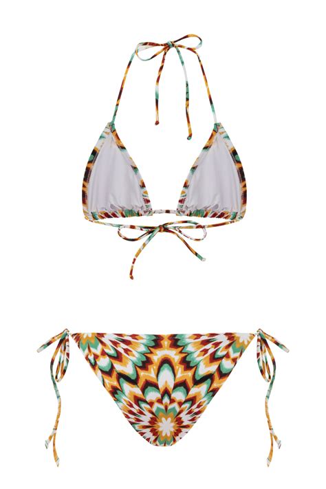 Desenli Bikini Tak M