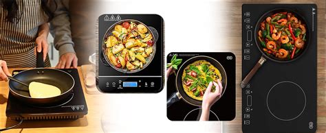 Amazon Omeo Portable Induction Cooktop Hot Plate Countertop Burner Watts Induction